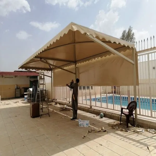 أحدث مظلات بي في سي 2025 تركيب ابها وخميس مشيط