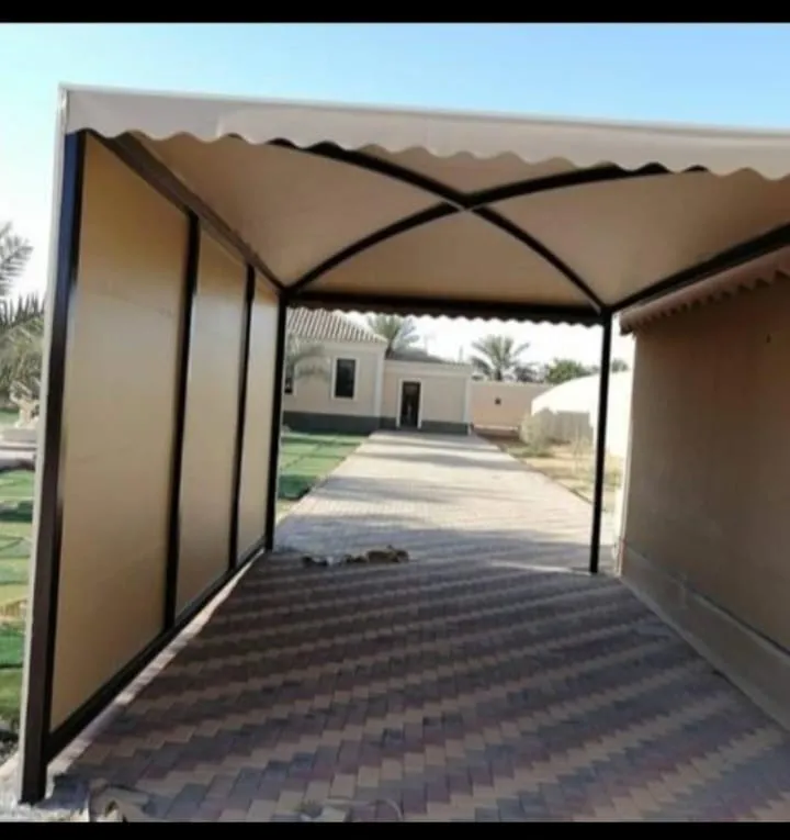 مظلات البيوت والمنازل احدث المظلات خميس مشيط