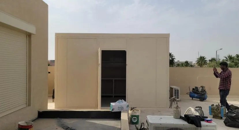 تركيب ساندوتش بانل أحد رفيدة
