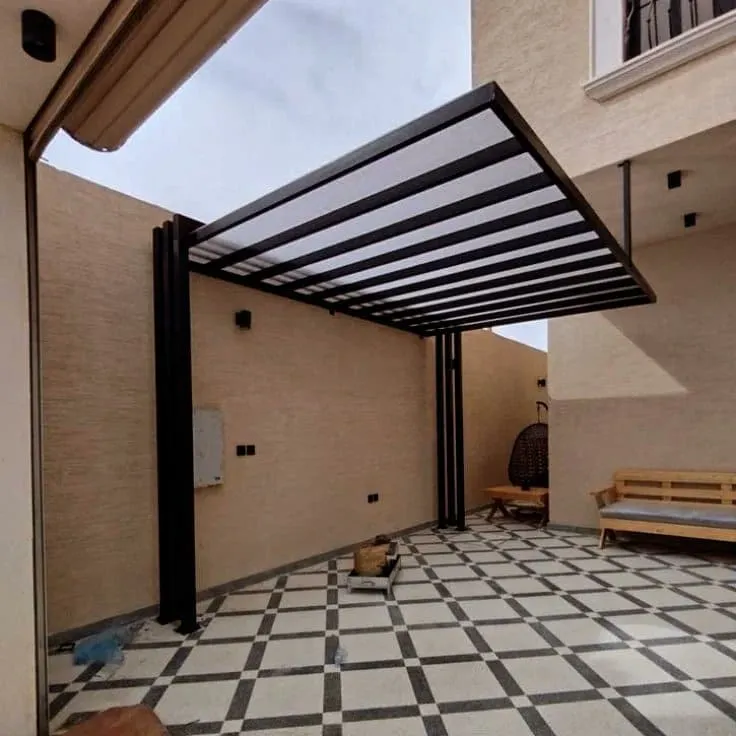 تركيب مظلات وبرجولات حدائق في خميس مشيط