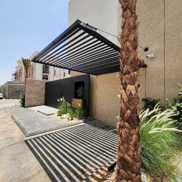 تركيب مظلات وبرجولات حدائق في خميس مشيط