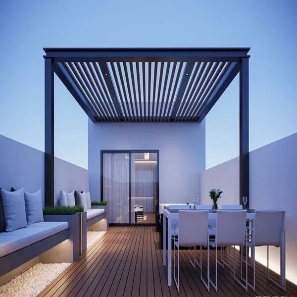 تركيب مظلات وبرجولات حدائق في خميس مشيط