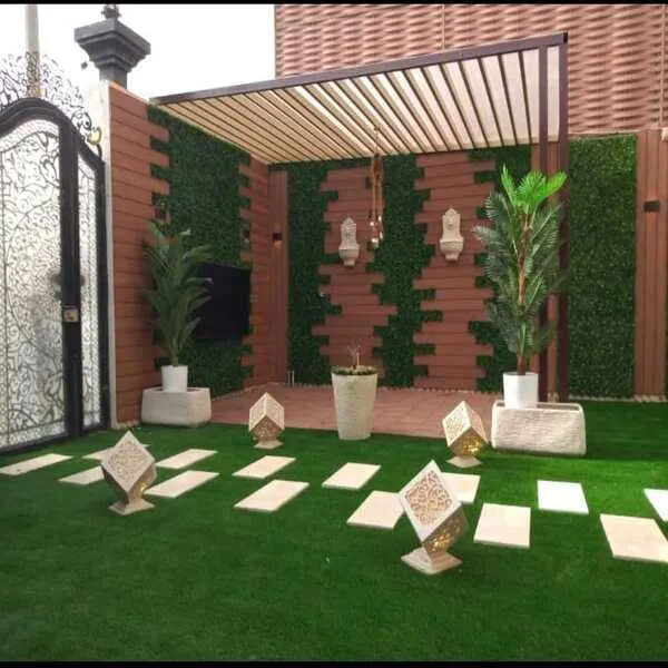 تركيب مظلات وبرجولات حدائق في خميس مشيط