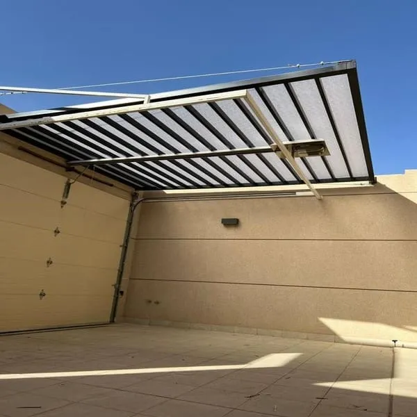 تركيب مظلات وبرجولات حدائق في خميس مشيط