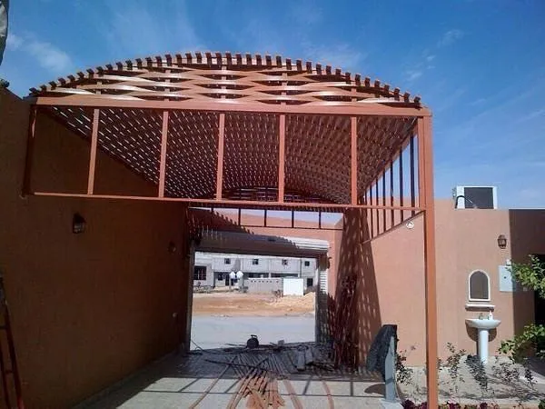 مظلات بلاستيك بأحدث التصاميم تركيب بخميس مشيط