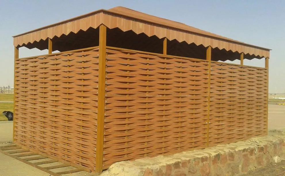 مظلات بلاستيك بأحدث التصاميم تركيب بخميس مشيط