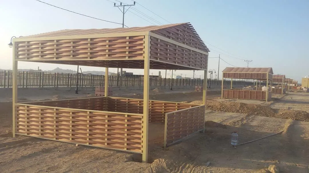 مظلات بلاستيك بأحدث التصاميم تركيب بخميس مشيط