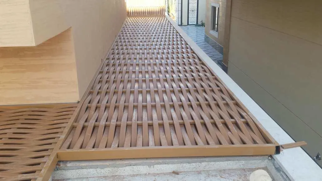 مظلات بلاستيك بأحدث التصاميم تركيب بخميس مشيط