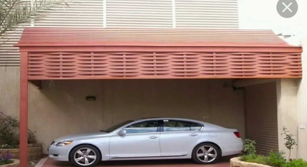 مظلات بلاستيك بأحدث التصاميم تركيب بخميس مشيط