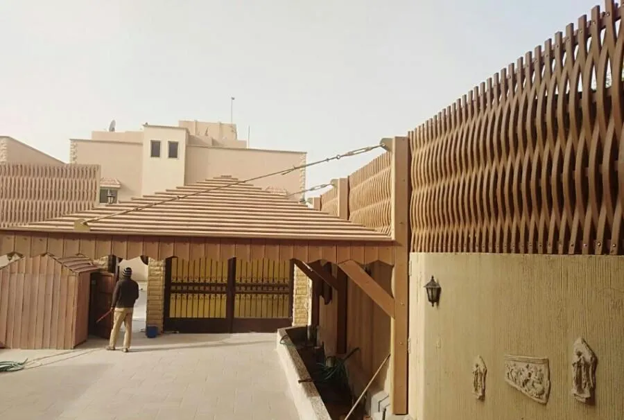 مظلات بلاستيك بأحدث التصاميم تركيب بخميس مشيط