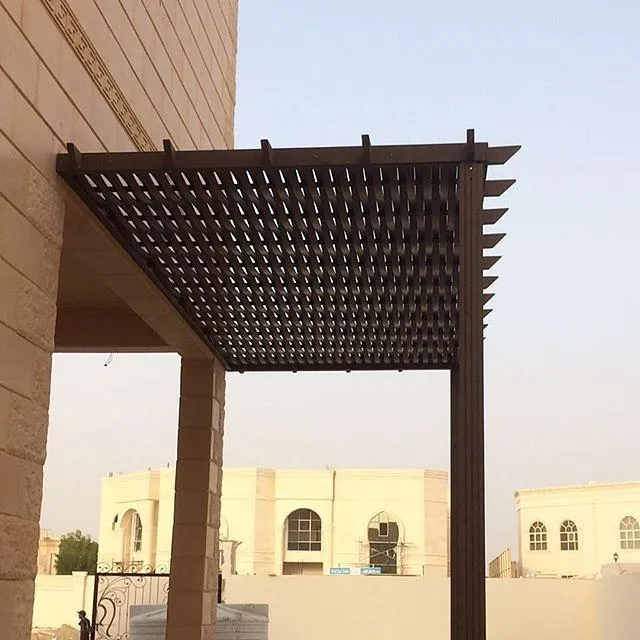 مظلات بلاستيك بأحدث التصاميم تركيب بخميس مشيط