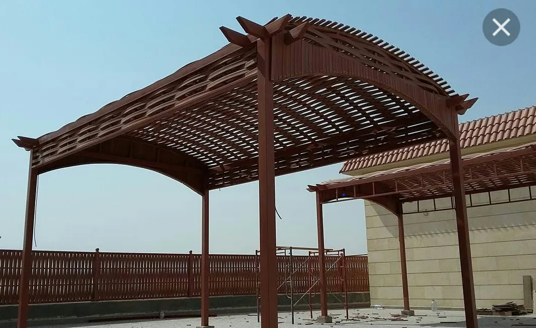 مظلات بلاستيك بأحدث التصاميم تركيب بخميس مشيط