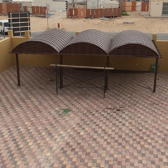 مظلات بلاستيك بأحدث التصاميم تركيب بخميس مشيط