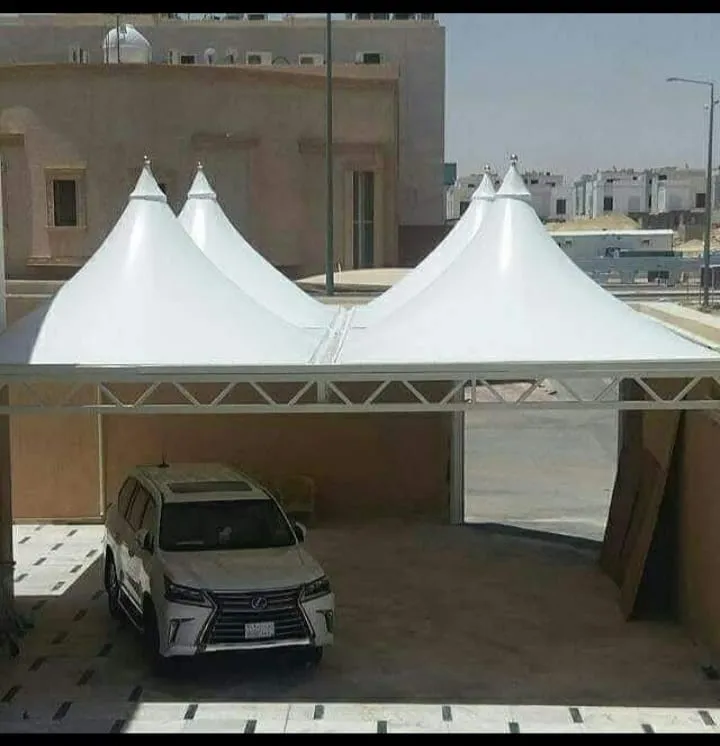 مظلات حدائق قماش تركيب في ابها والخميس