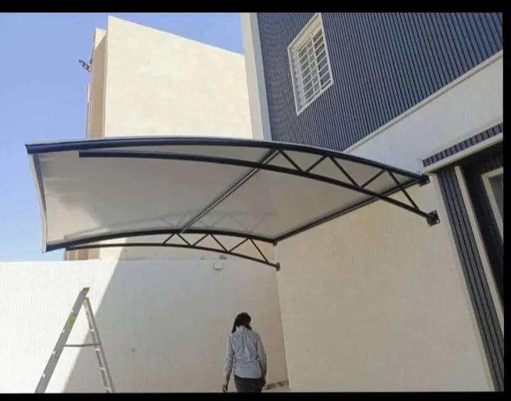 مظلات حدائق قماش تركيب في ابها والخميس