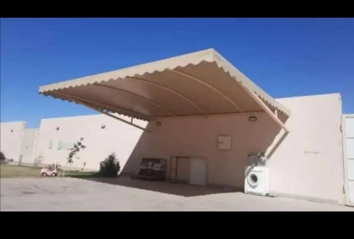 مظلات حدائق قماش تركيب في ابها والخميس