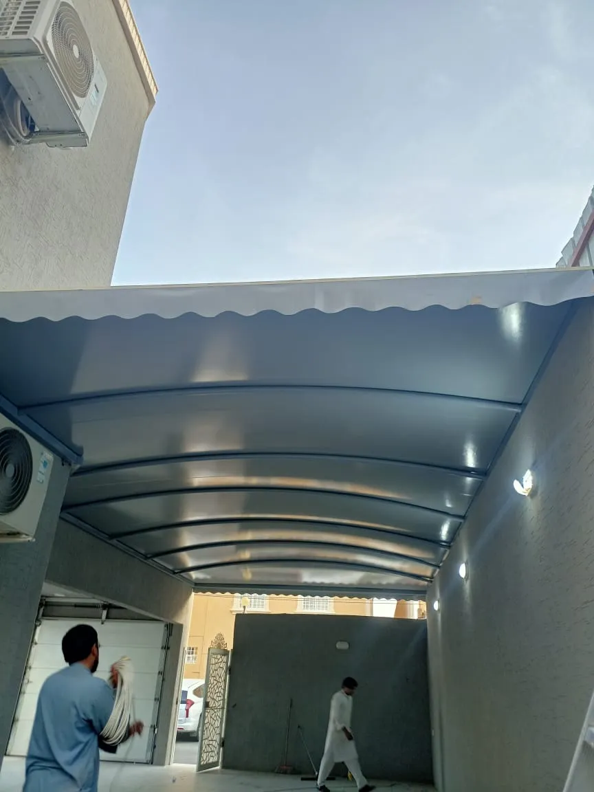 مظلات حدائق قماش تركيب في ابها والخميس