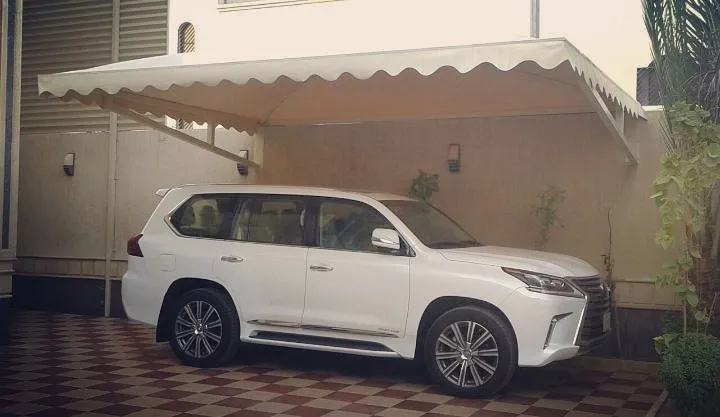 مظلات داخل الحوش للسيارات: أرخص سعر في ابها