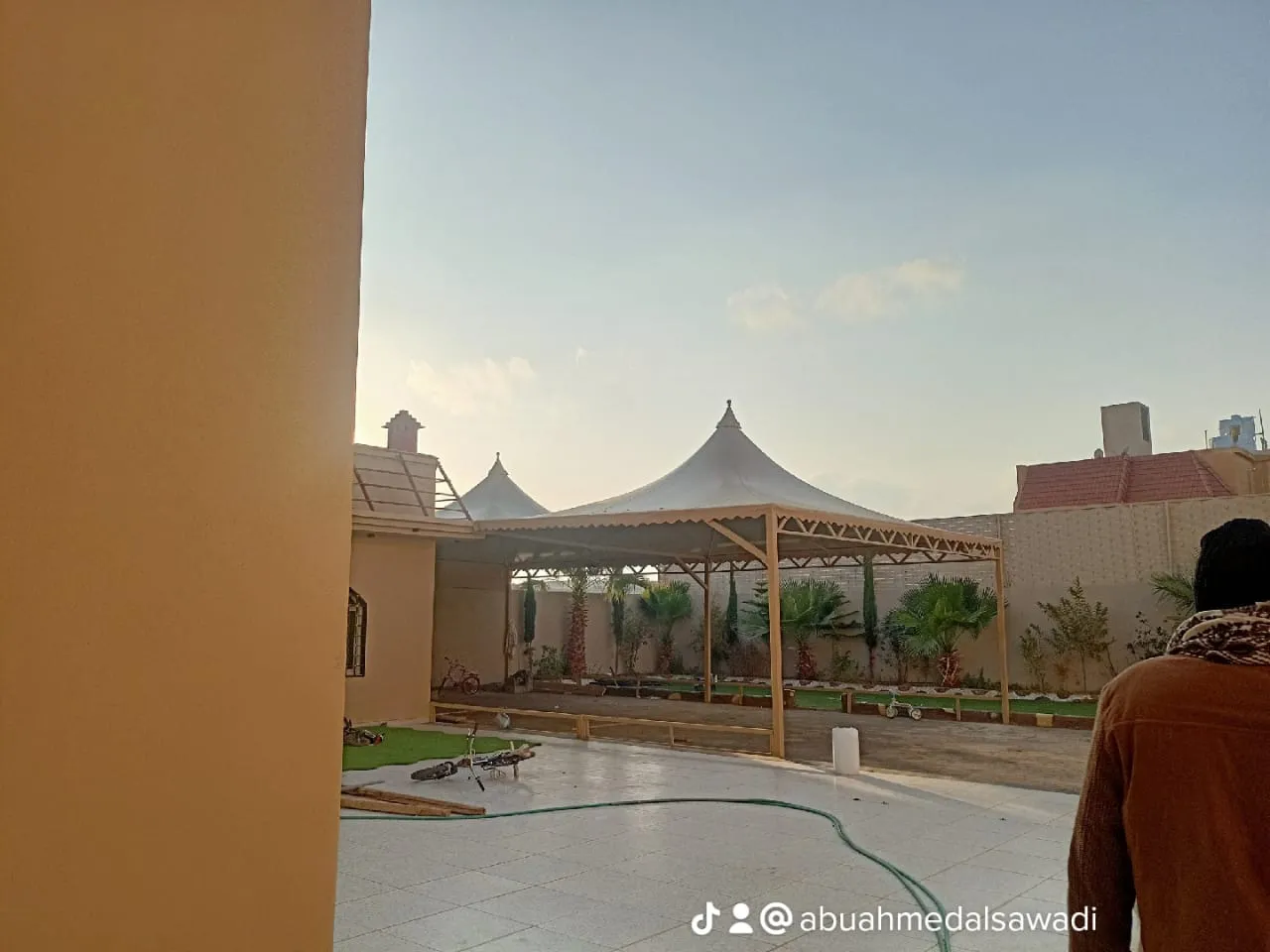 تركيب وتوريد مظلات بي في سي في ابها وخميس مشيط