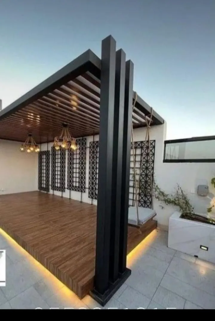 حداد مظلات في خميس مشيط