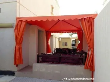 حداد مظلات في خميس مشيط