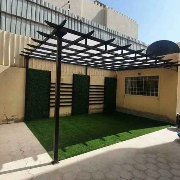 مظلات جلسات حدائق حديد تركيب ابها وخميس مشيط