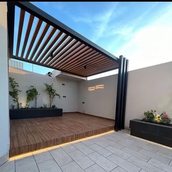 مظلات جلسات حدائق حديد تركيب ابها وخميس مشيط