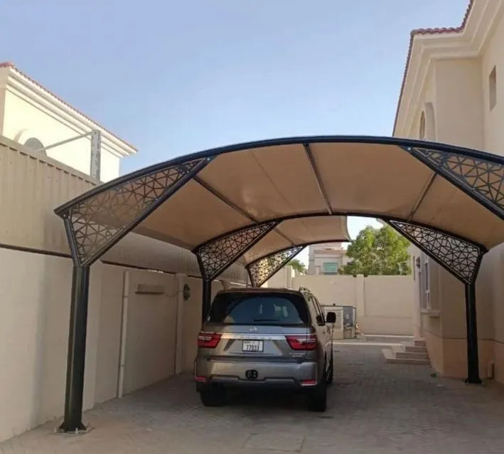 تفصيل مظلات قماش للسيارات والحدائق في خميس مشيط