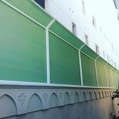 سواتر احواش بجميع الانواع تركيب في خميس مشيط وابها