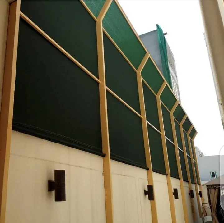 سواتر احواش بجميع الانواع تركيب في خميس مشيط وابها