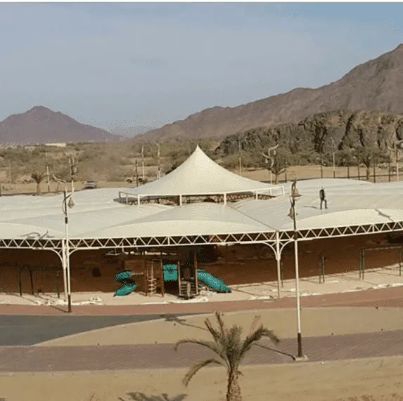 مظلات أسواق تجارية ابها وخميس مشيط