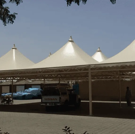 مظلات أسواق تجارية ابها وخميس مشيط