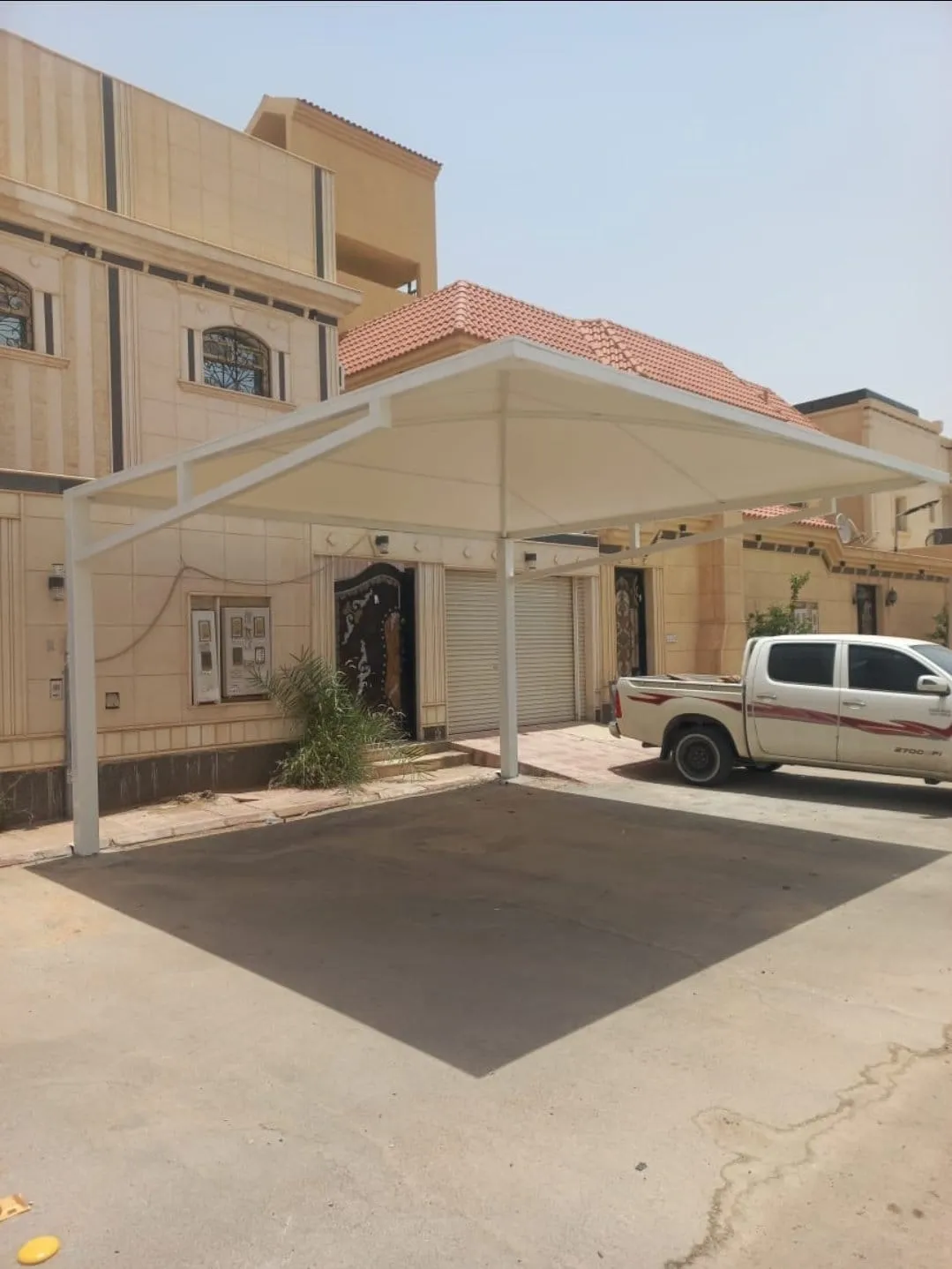 تركيب افضل مظلات سيارات في جازان