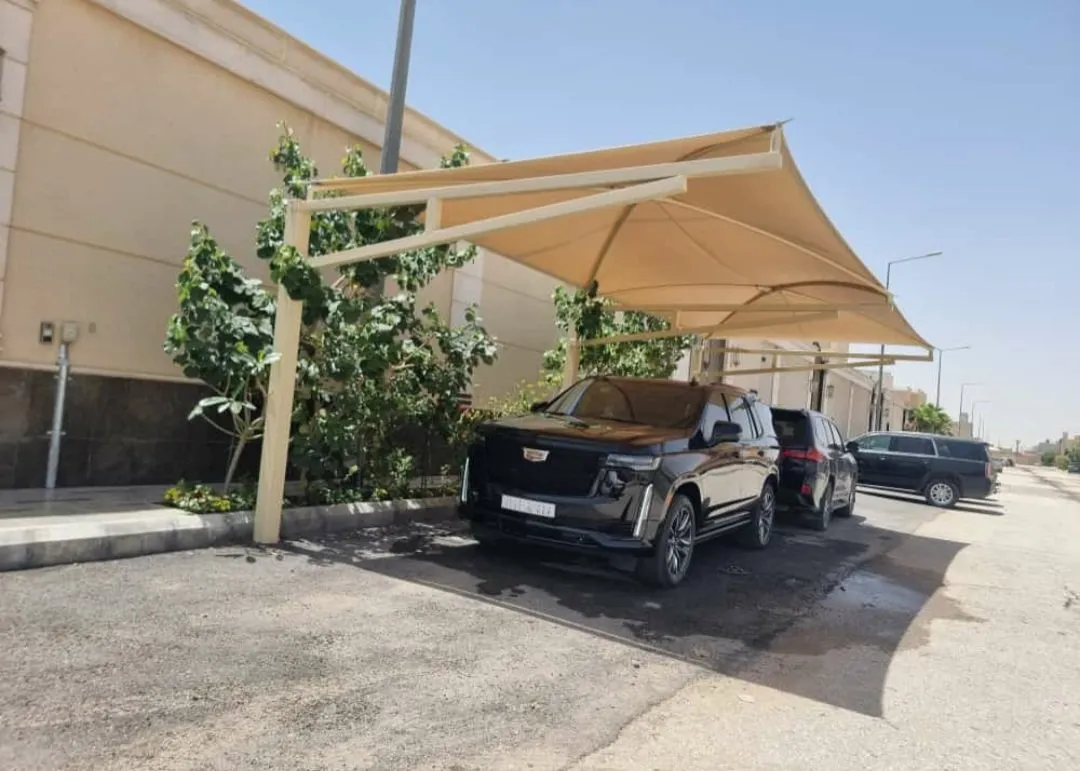 تركيب افضل مظلات سيارات في جازان