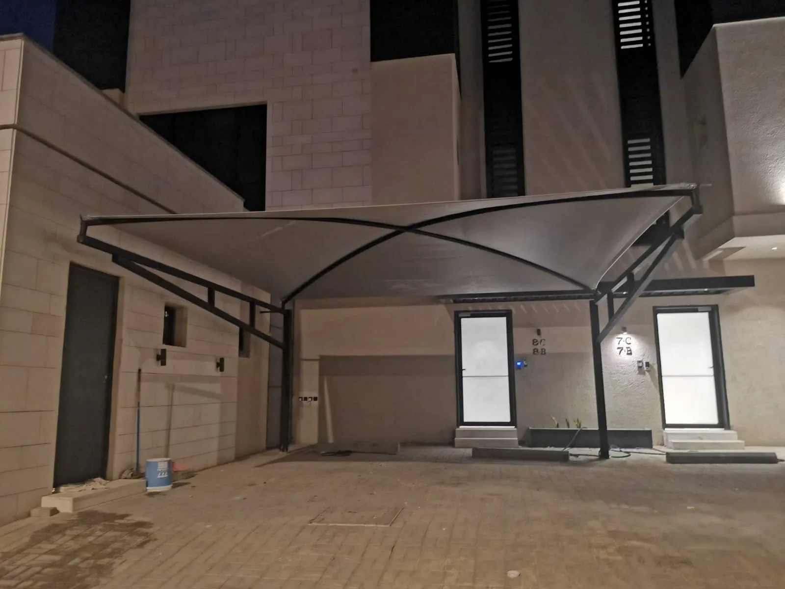 تركيب افضل مظلات سيارات في جازان