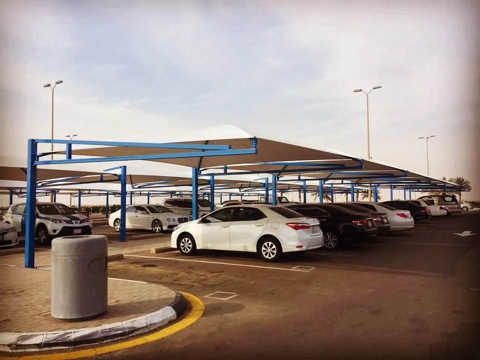 تركيب افضل مظلات سيارات في جازان