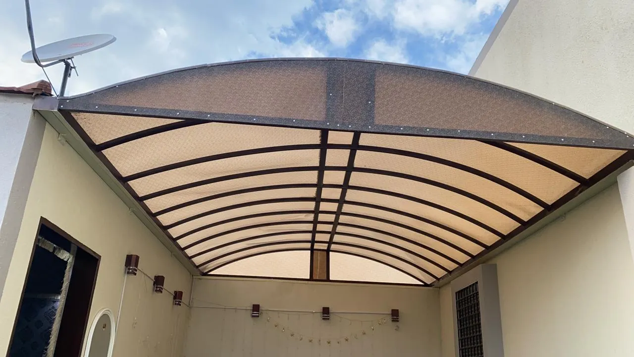 تركيب مظلات الدرب والعارضة جازان 2025 