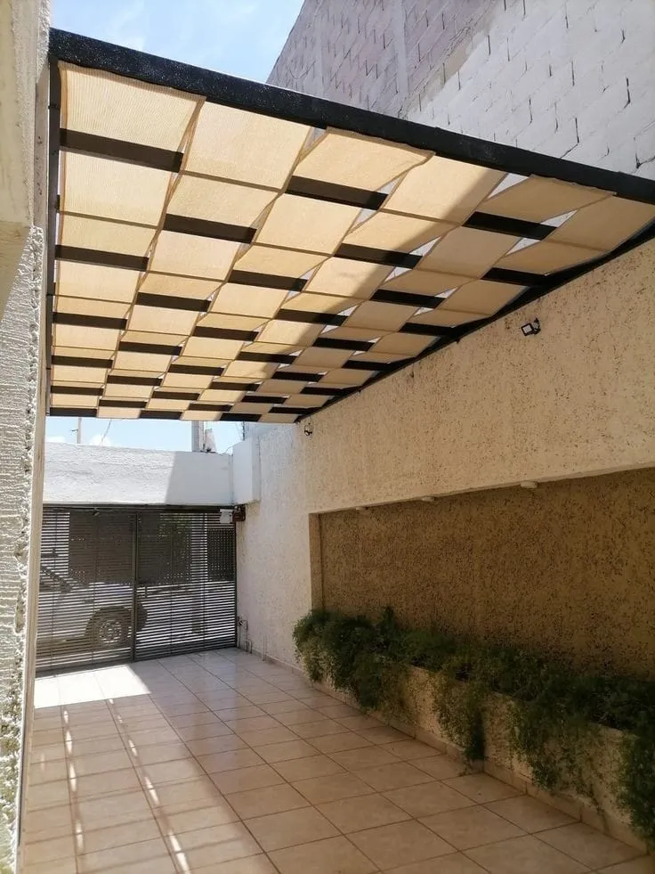 تركيب مظلات الدرب والعارضة جازان 2025 