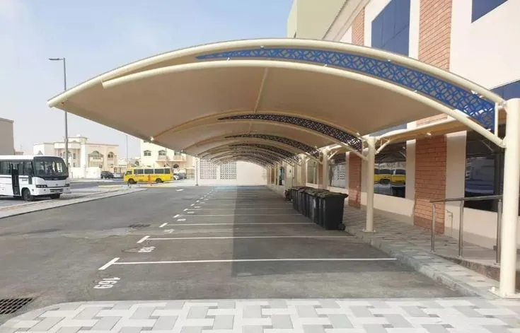 تركيب مظلات سيارات فرسان والحرث جازان