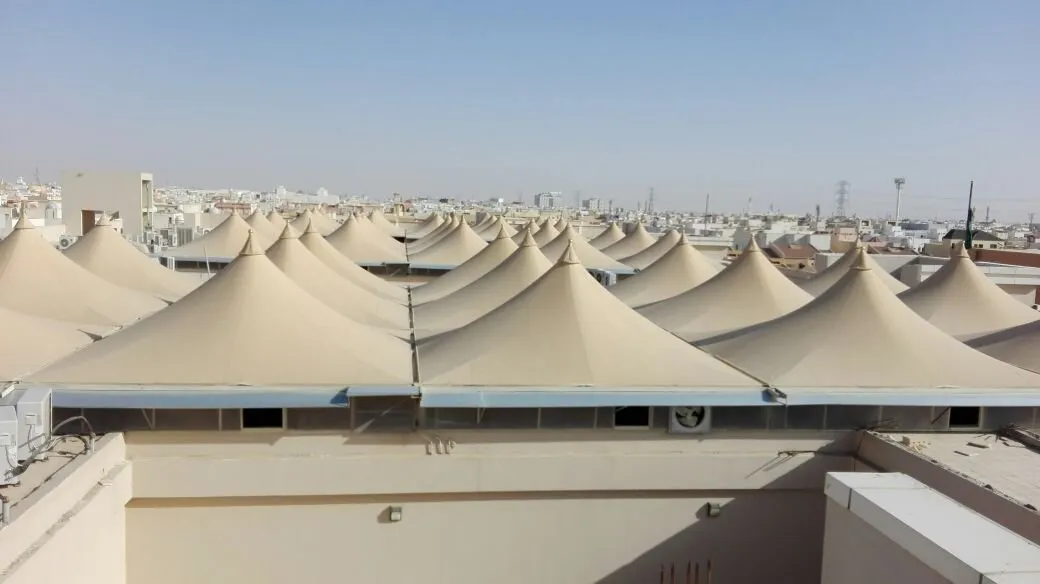 مظلات وسواتر ظهران الجنوب