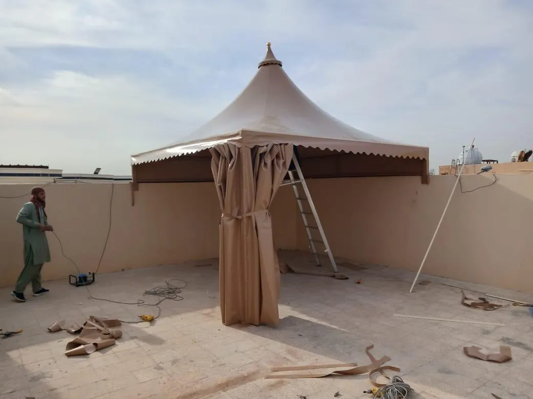 مظلات وسواتر ظهران الجنوب