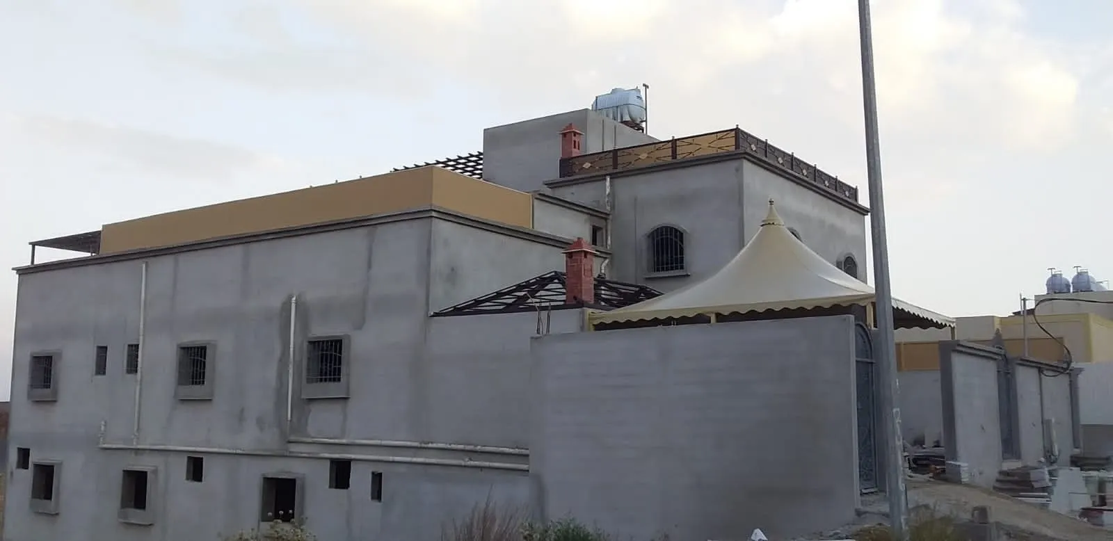 مظلات وسواتر ظهران الجنوب