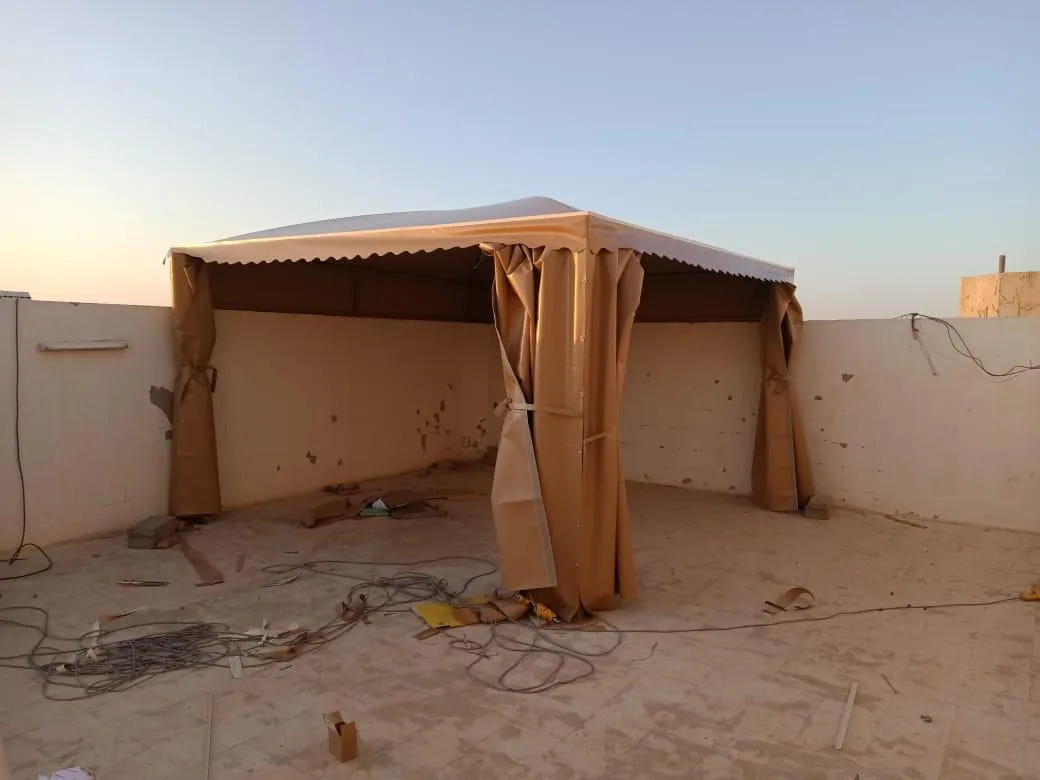 مظلات وسواتر ظهران الجنوب