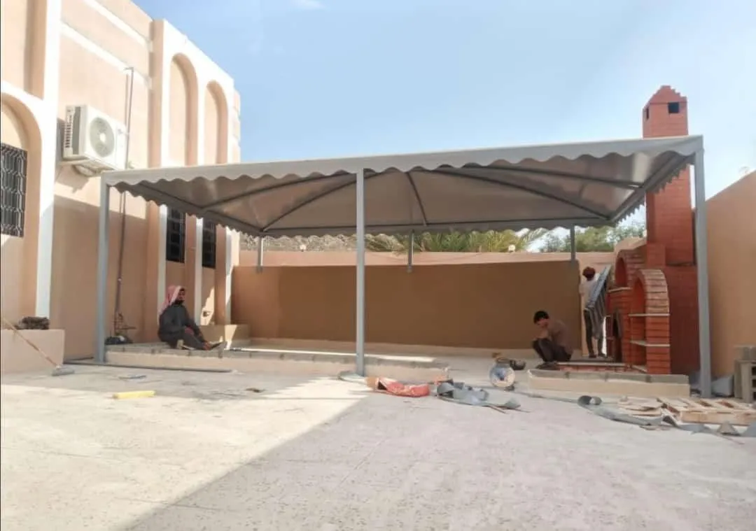 مظلات وسواتر ظهران الجنوب