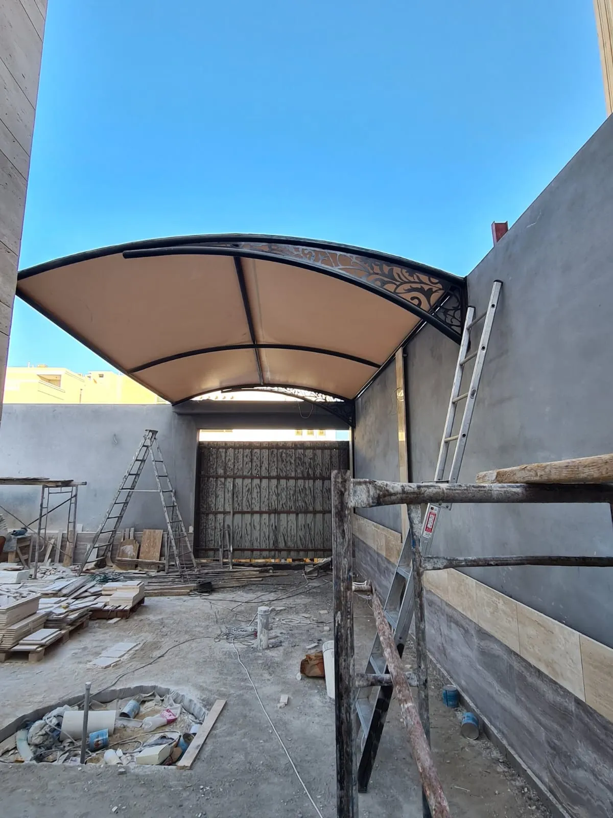 مظلات سيارات تركيب في المجاردة  خميس مشيط