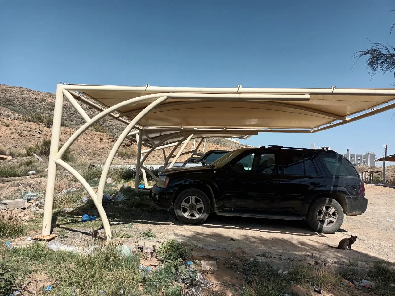 مظلات سيارات تركيب في المجاردة  خميس مشيط