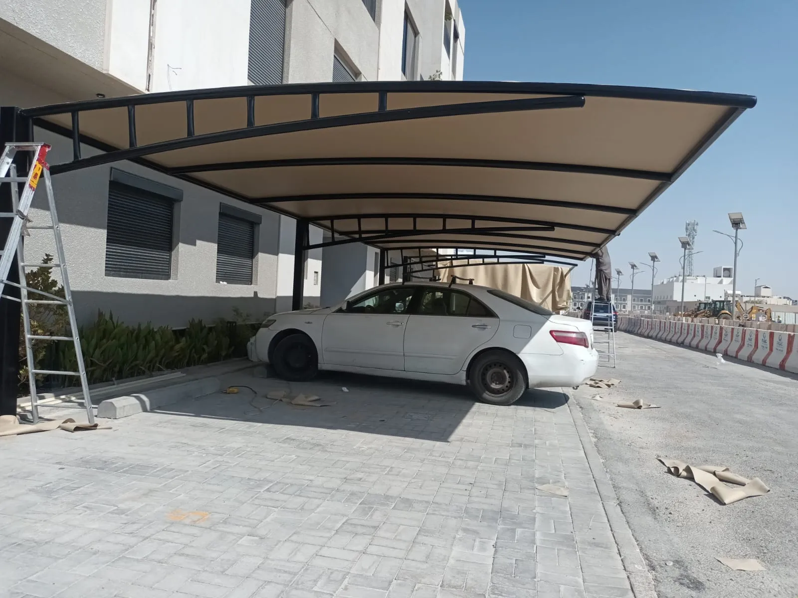 مظلات سيارات تركيب في المجاردة  خميس مشيط