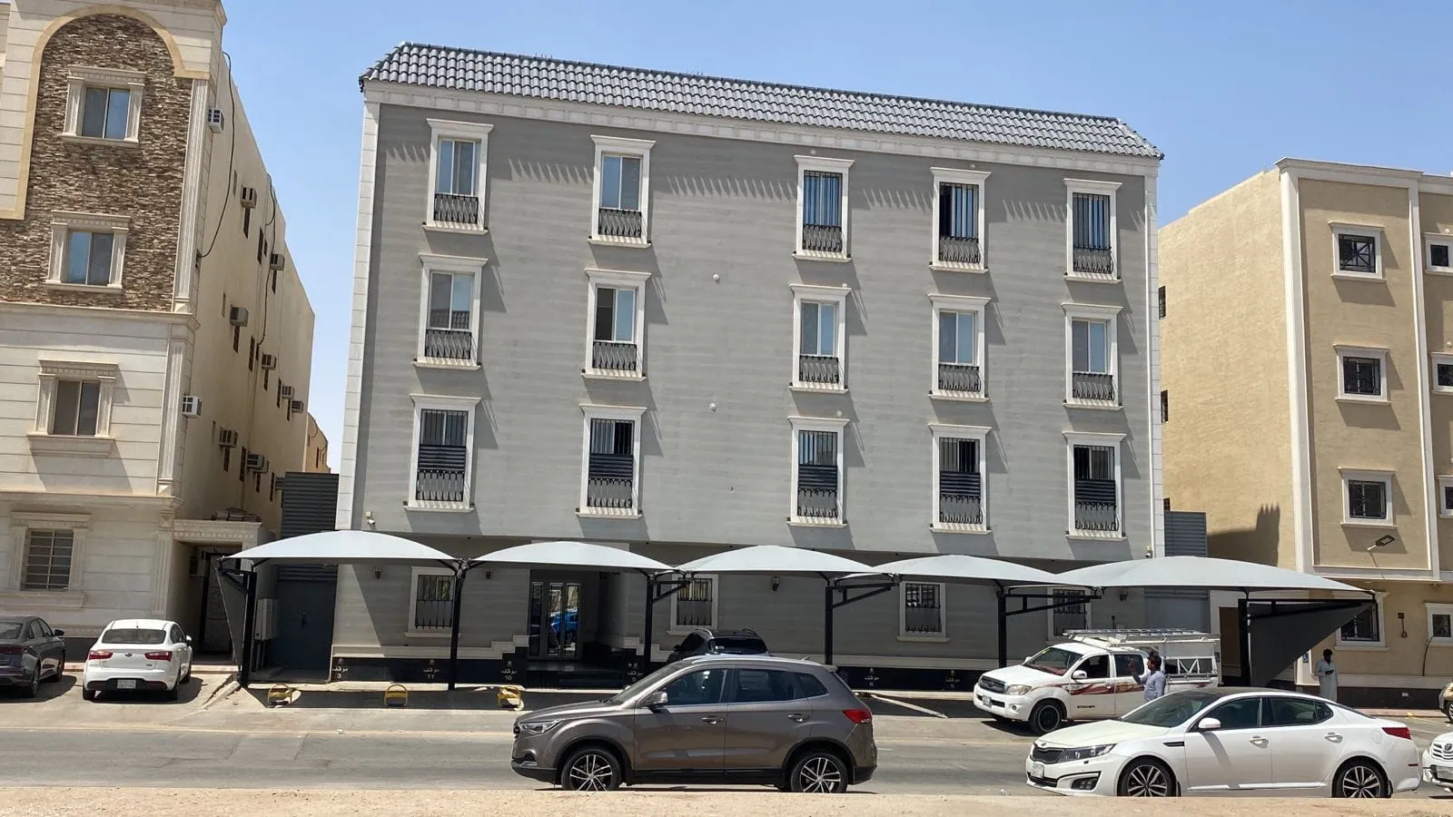 مظلات سيارات تركيب في المجاردة  خميس مشيط