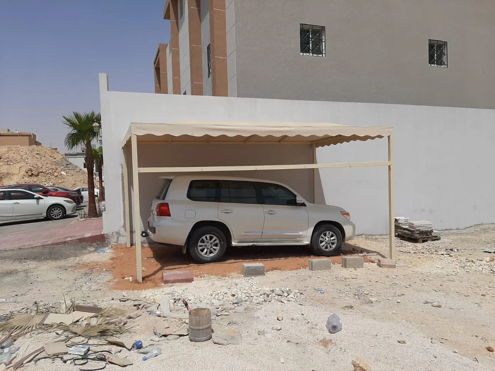 مظلات سيارات تركيب في المجاردة  خميس مشيط