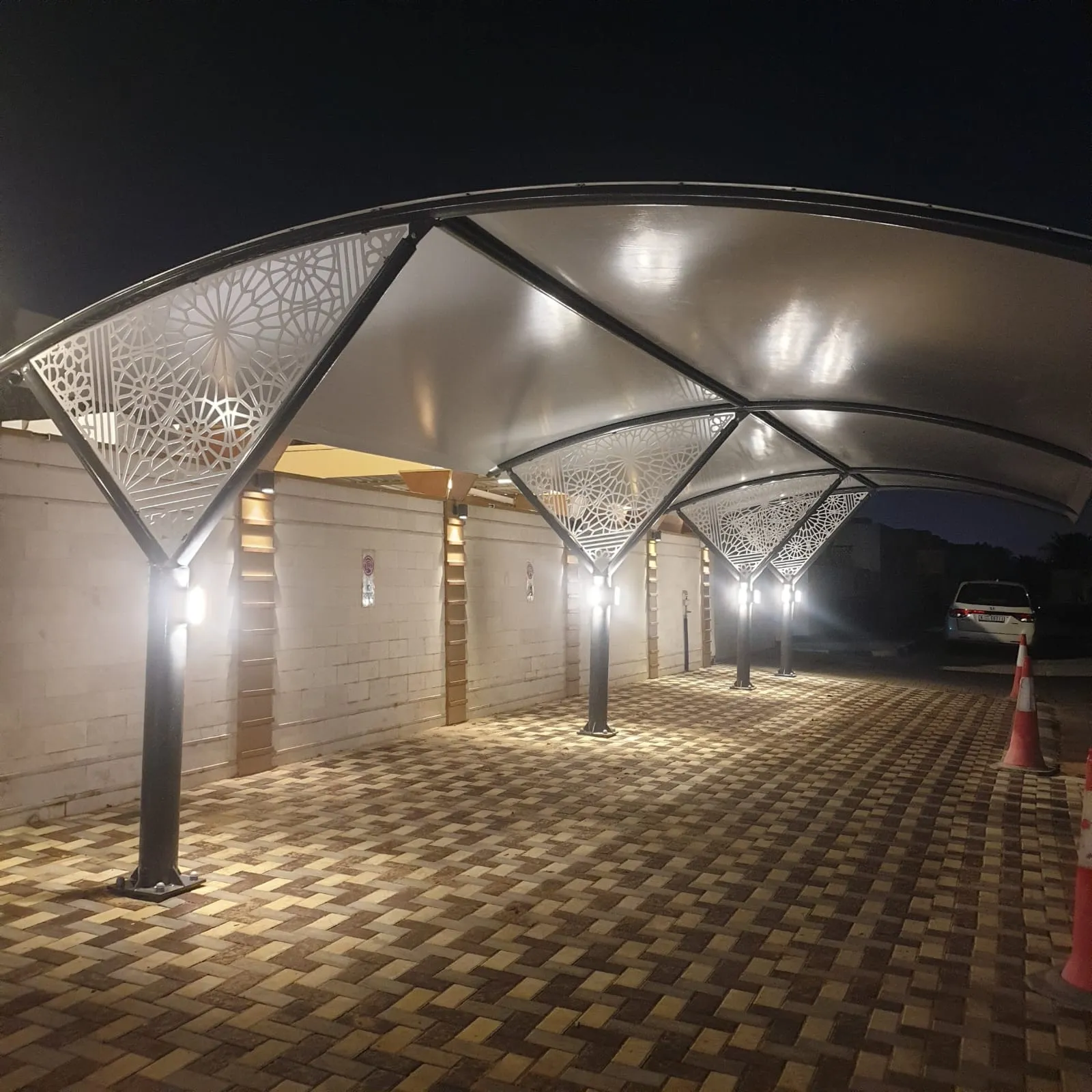 مظلات سيارات تركيب في المجاردة  خميس مشيط